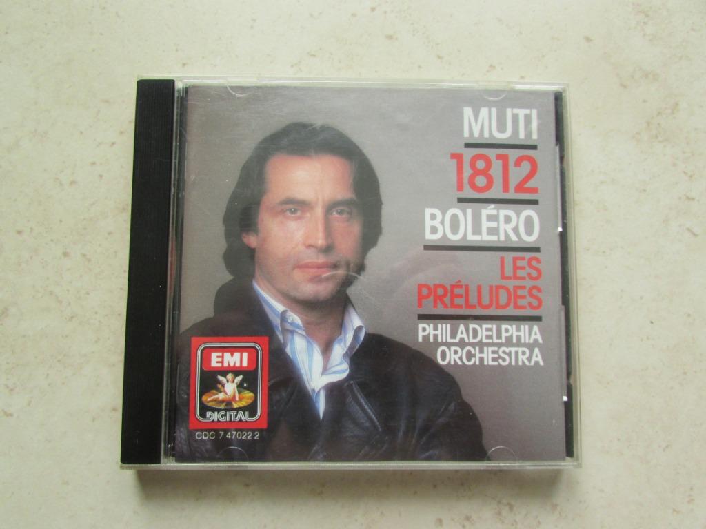 CD Klassiek Bolero Ravel les préludes Franz Liszt Tchaikovsk, Ophalen of Verzenden, Zo goed als nieuw, Orkest of Ballet