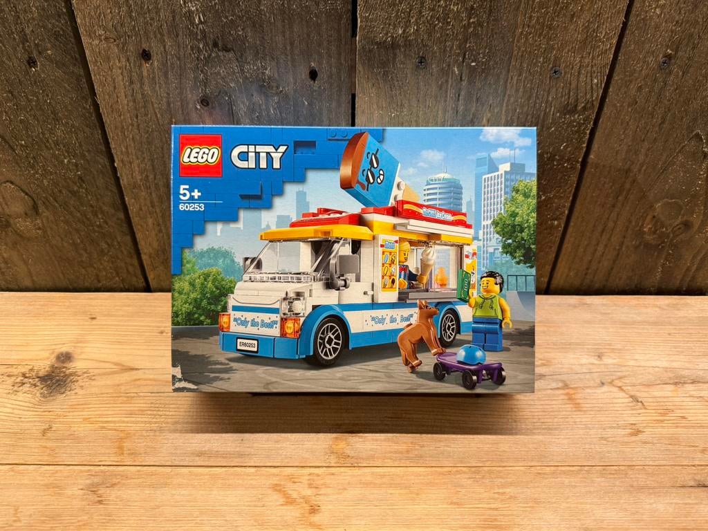 Lego City ijswagen, set 60253, Enlèvement, Neuf, Ensemble complet, Lego
