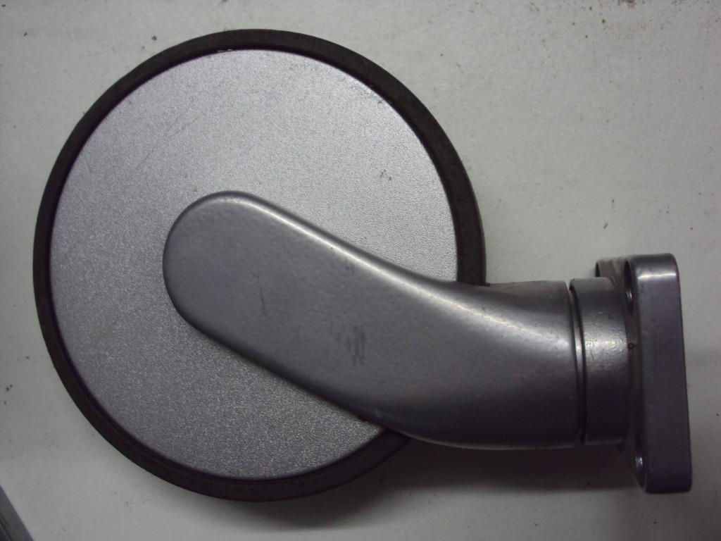 Kastwielen ,4 stuks, 25 kg per wiel draagvermogen., Enlèvement ou Envoi, Comme neuf
