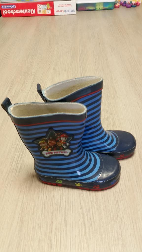 Regenlaarzen Paw Patrol 24, Kinderen en Baby's, Jongen of Meisje, Ophalen of Verzenden, Paw Patrol, Laarzen