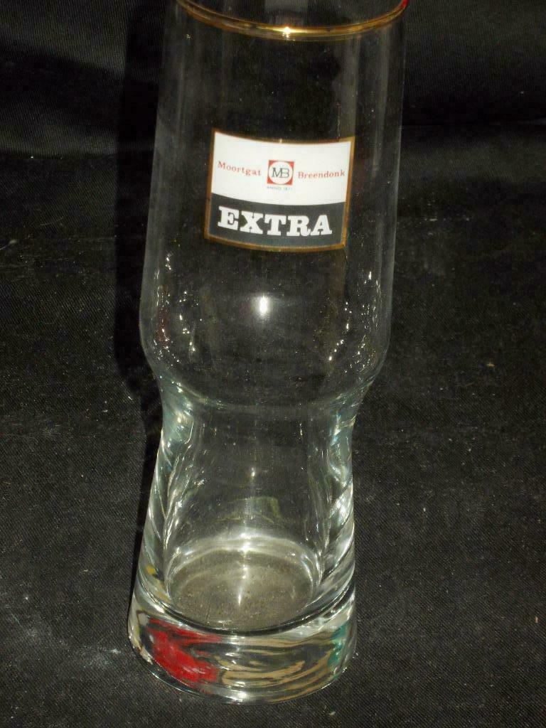 Bierglas.Extra.Moortgat.Breendonk.Duvel. D 122, Verzamelen, Ophalen of Verzenden, Gebruikt, Glas of Glazen, Duvel