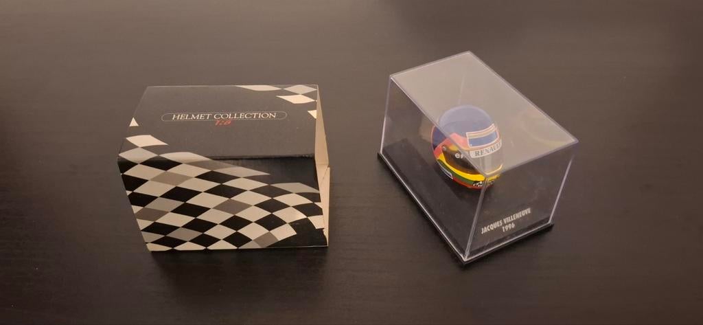 Formule 1 miniatuurhelm, Ophalen of Verzenden