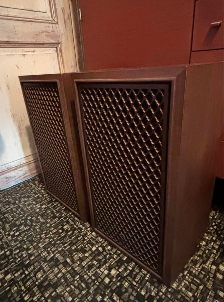 2 baffles SANSUI SP-100 VINTAGE, Enlèvement