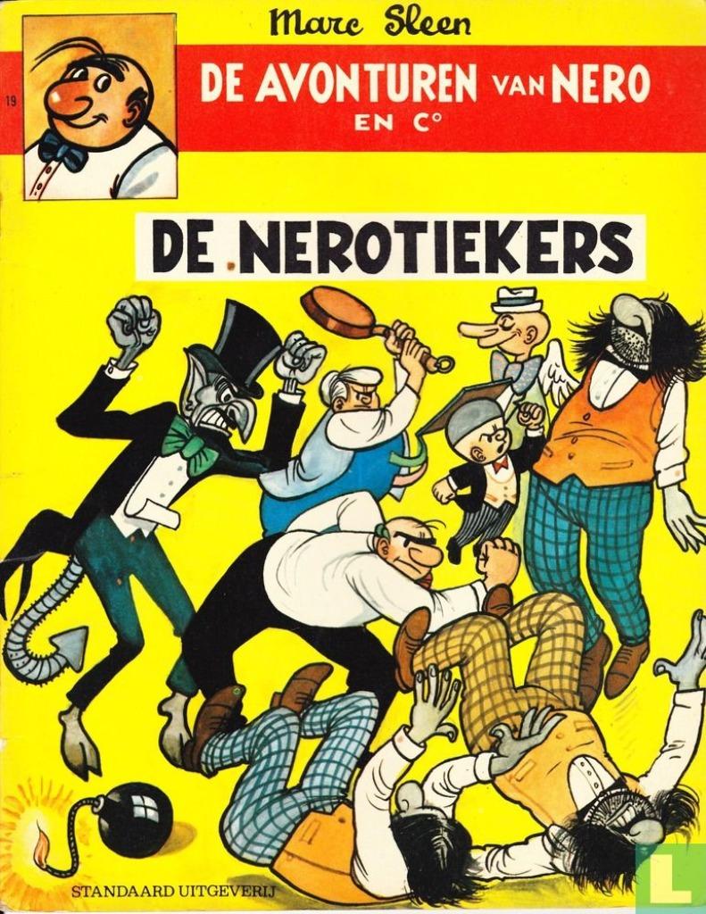 Nero - Nr. 19 (Uitgave: 1970) Goede staat! 1e druk!, Livres, BD, Utilisé, Une BD, Envoi