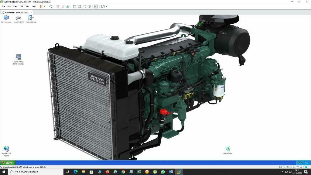 Volvo Penta EPC 6 2020 Offline, Watersport en Boten, Bootonderdelen, Nieuw, Motor en Techniek, Motorboot, Verzenden