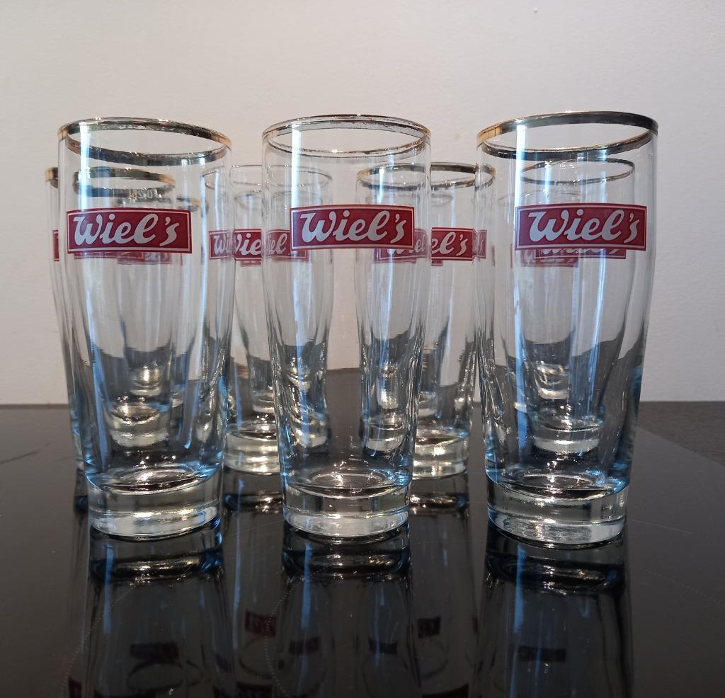 Wiel's glazen 25 cl, Enlèvement, Comme neuf, Verre ou Verres, Autres marques