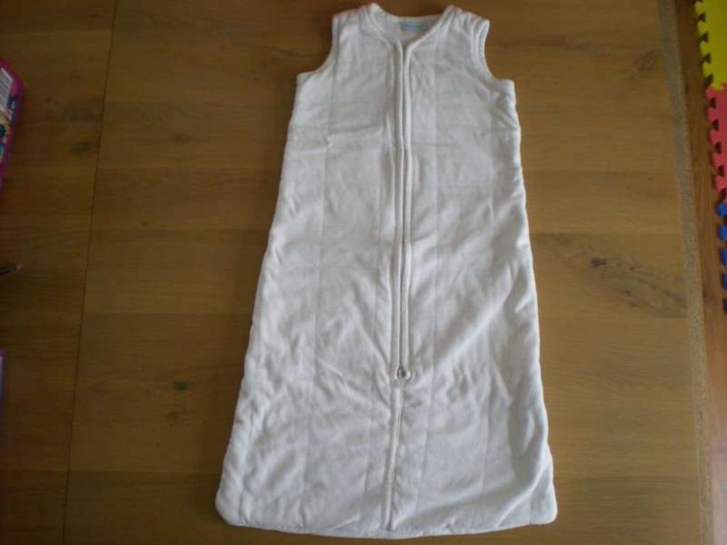 witte slaapzakken Hema - maat 68/80 winter, Ophalen of Verzenden, Gebruikt, 70 tot 85 cm, Slaapzak