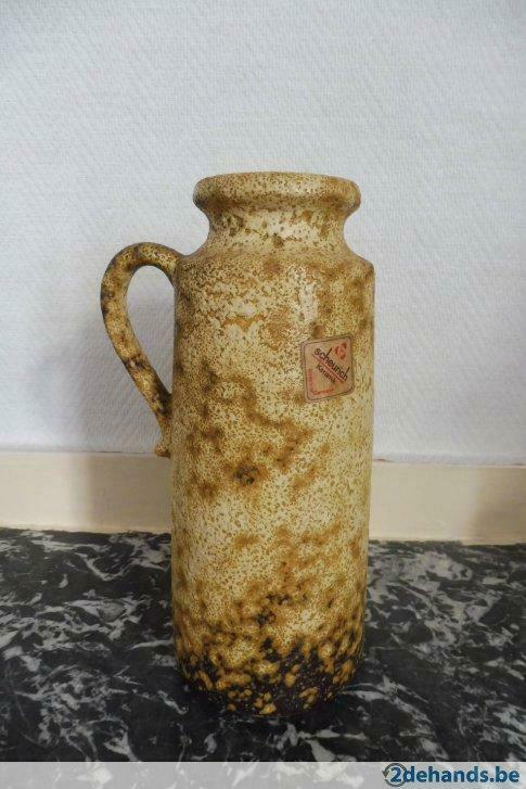 Vintage- Vaas Scheurich Keramik 401-20.(Made in W.Germany), Ophalen