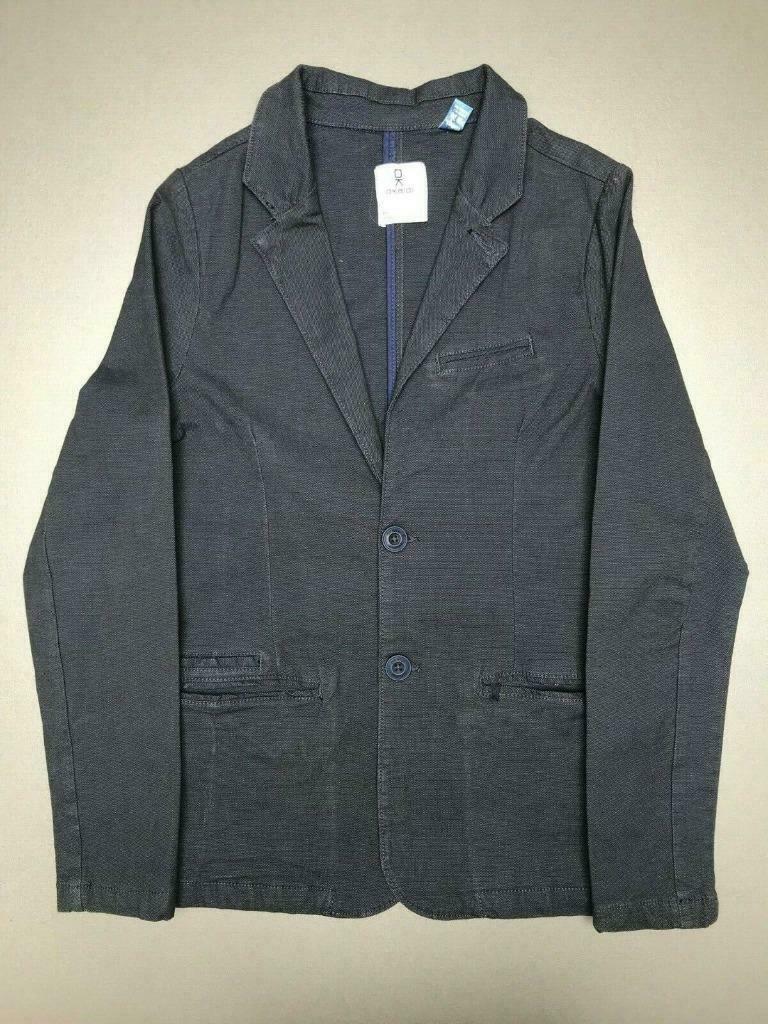 Veste bleue Okaïdi - Taille 12 ans, Garçon, Pull ou Veste, Utilisé, Okaïdi