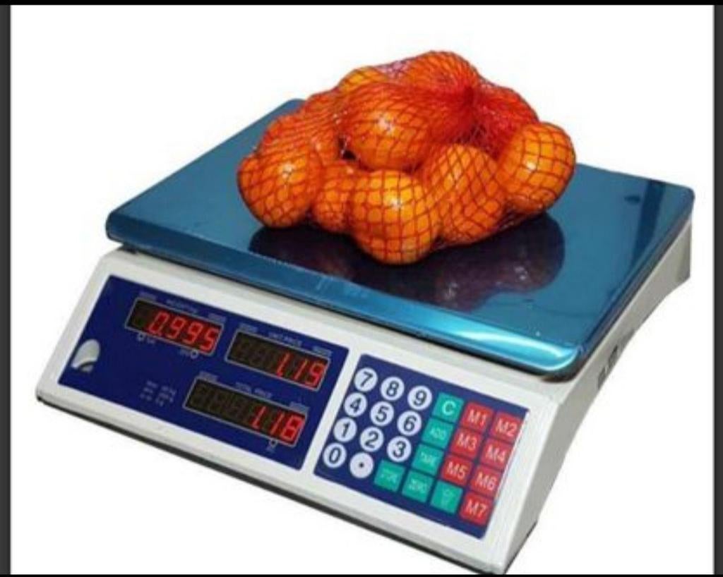 Digitale winkel weegschaal 40kg balance