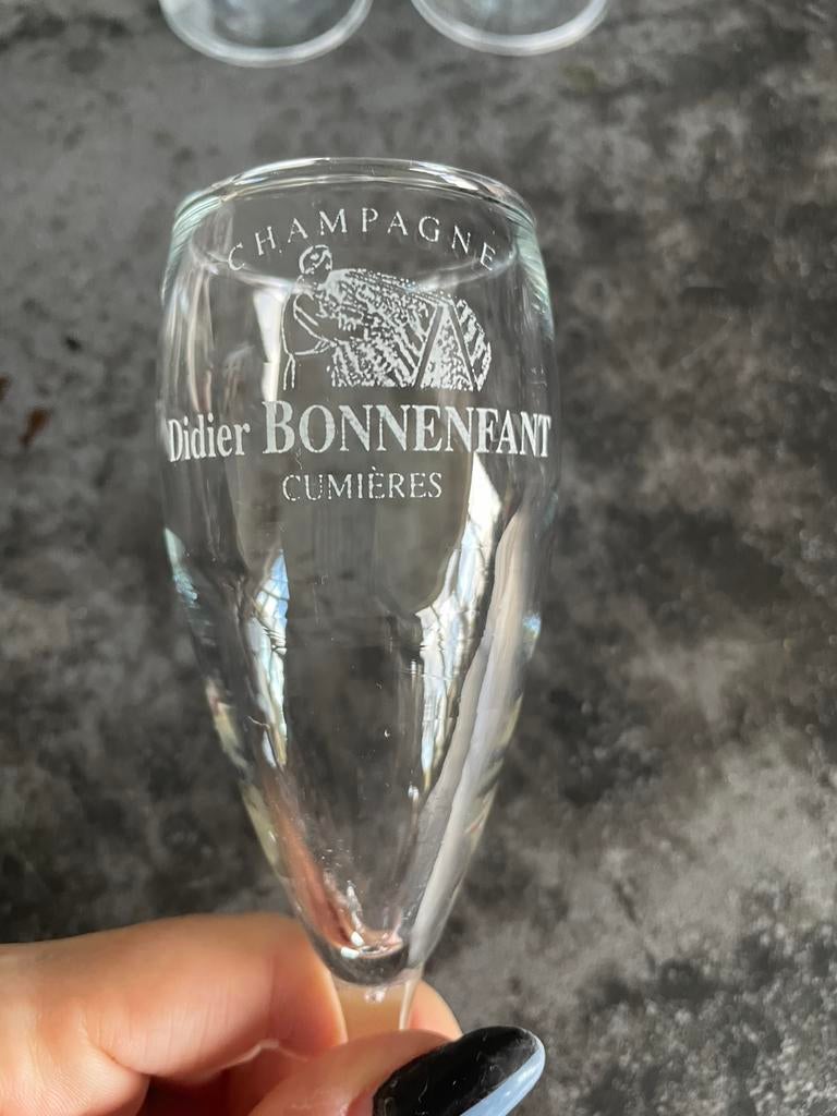 flûtes à champagne, Verzamelen, Glas en Drinkglazen, Gebruikt, Ophalen of Verzenden