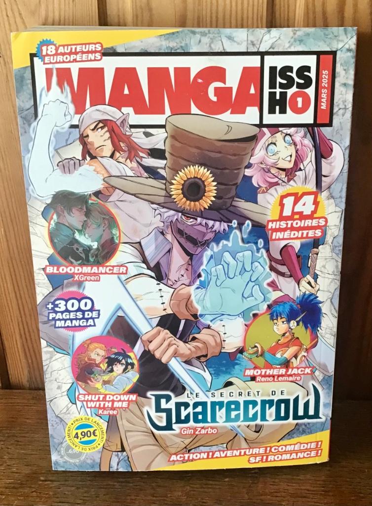 Manga issho tome 1 mars 2025, Boeken, Strips | Comics, Zo goed als nieuw, Eén comic, Ophalen of Verzenden