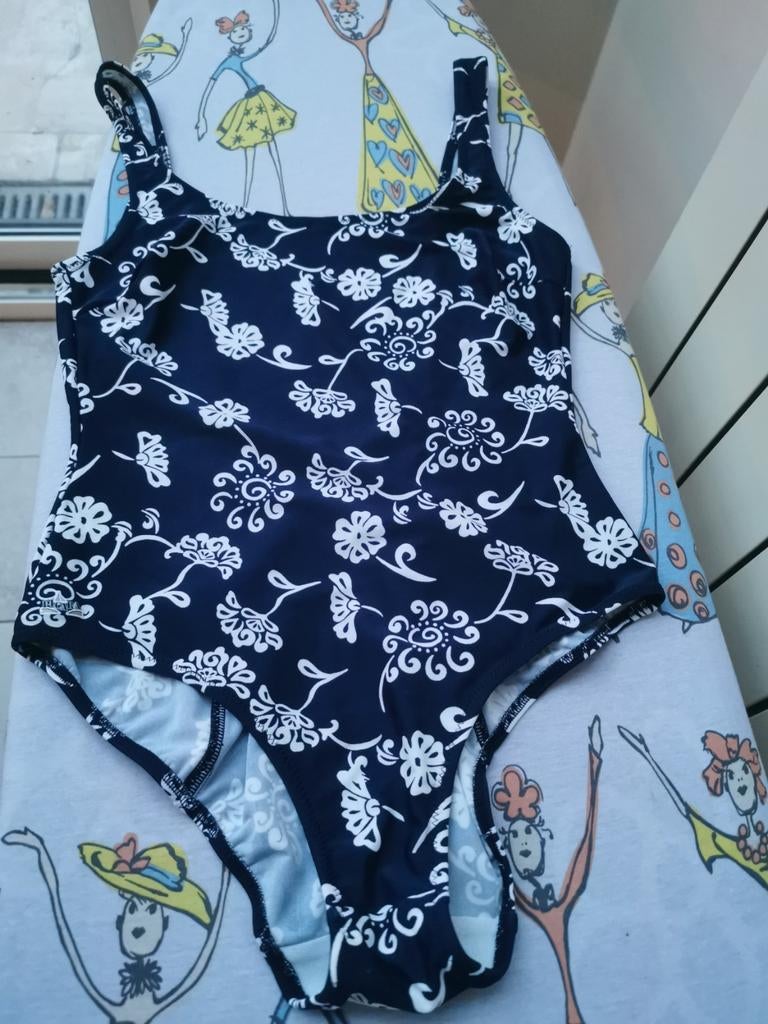 Comme neuf, très beau maillot de bain de Picara Beach, Enlèvement ou Envoi, Comme neuf, Bleu, Maillot de bain