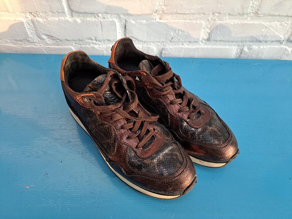 sneakers Floris van Bommel, Kleding | Dames, Schoenen, Floris van Bommel, Ophalen of Verzenden, Sneakers, Gedragen