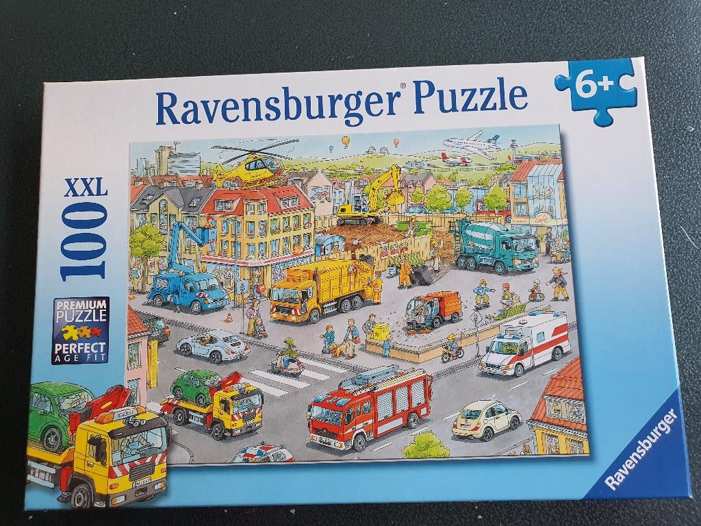 Casse-tête - Transports, Hobby & Loisirs créatifs, Sport cérébral & Puzzles, Neuf, Puzzle, 500 à 1500 pièces, Enlèvement ou Envoi