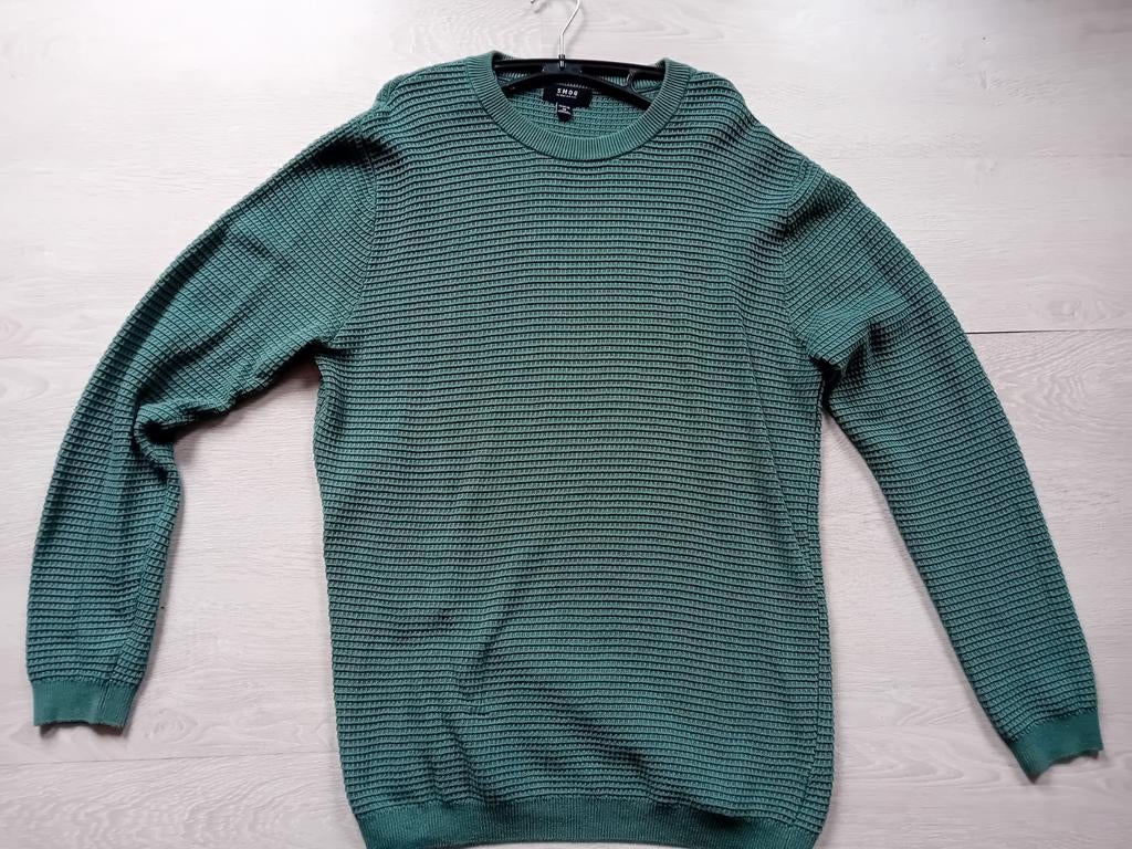 Pull pour hommes, Vêtements | Hommes, Taille 48/50 (M), Smog, Comme neuf, Vert
