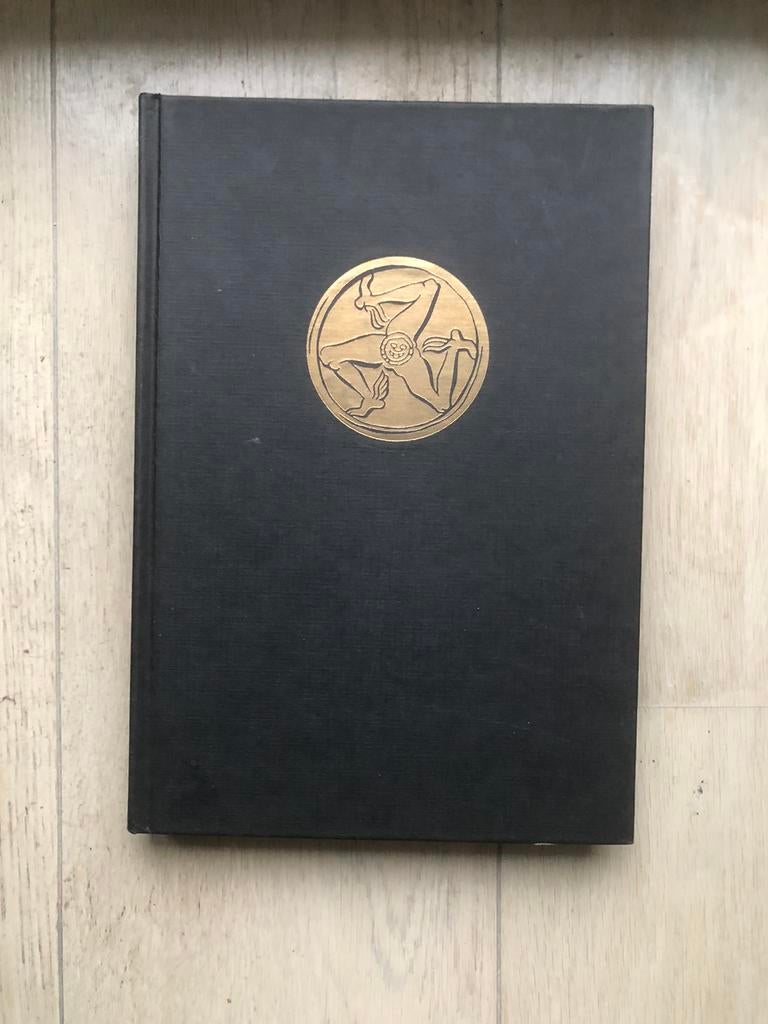 Livre de Sicile., Enlèvement, Comme neuf