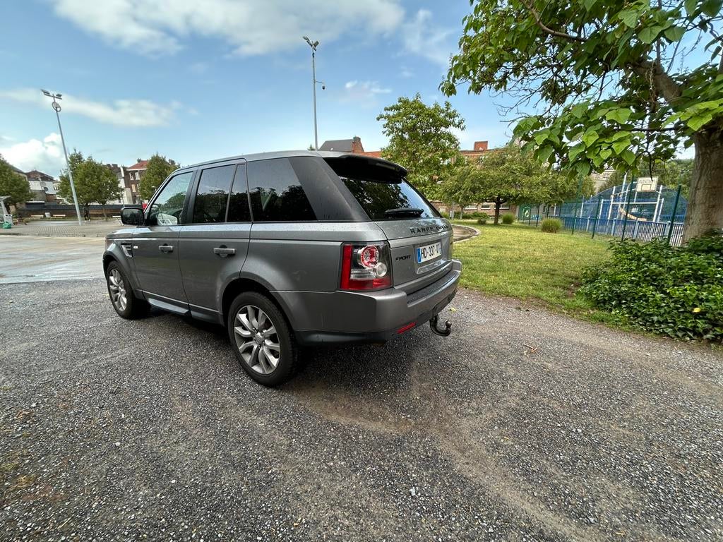 Range Rover sport âne 2012 moteur 3.0 d  vendre ou échanger, Autos, Cuir, Achat, Entreprise, Noir