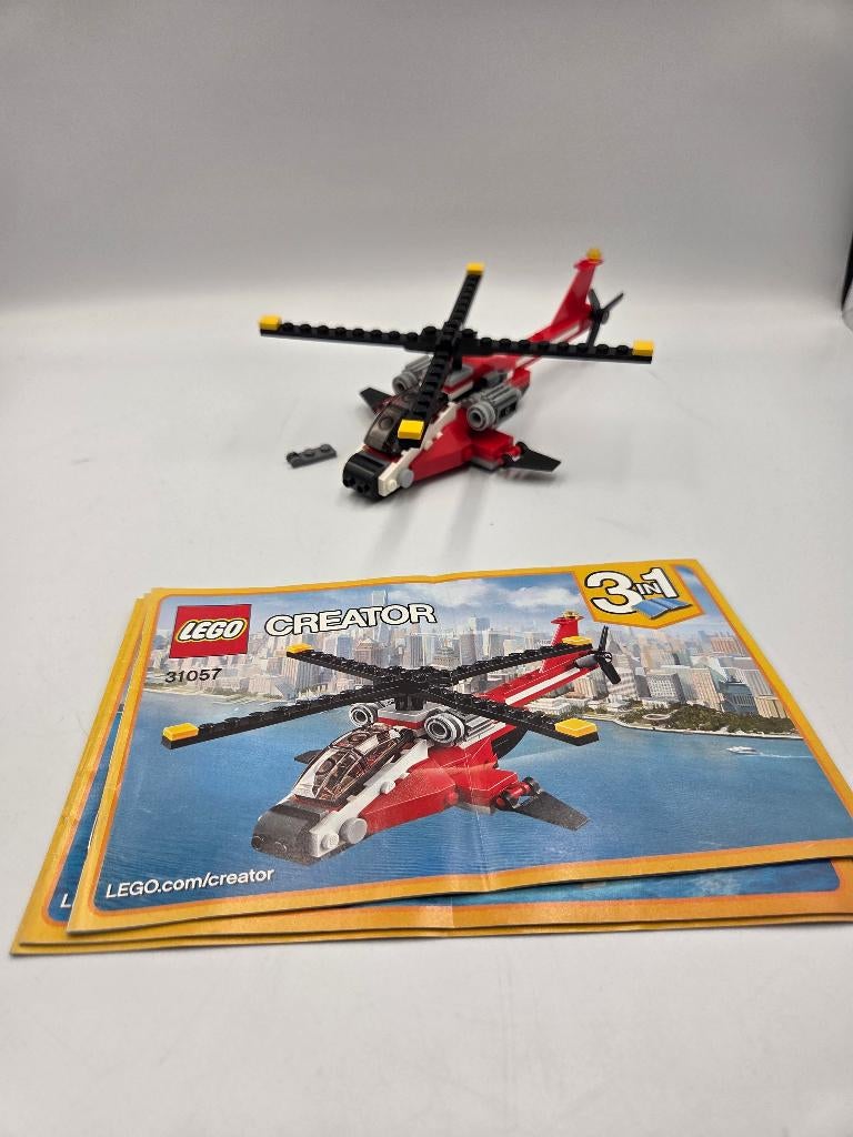 Lego Creator 31057 Air Blazer, Kinderen en Baby's, Speelgoed | Duplo en Lego, Zo goed als nieuw, Lego, Complete set, Ophalen of Verzenden