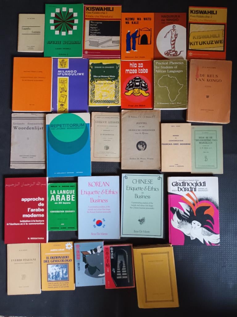 woordenboeken, taalboeken, Livres, Dictionnaires, Enlèvement ou Envoi, Utilisé, Autres éditeurs, Autres langues