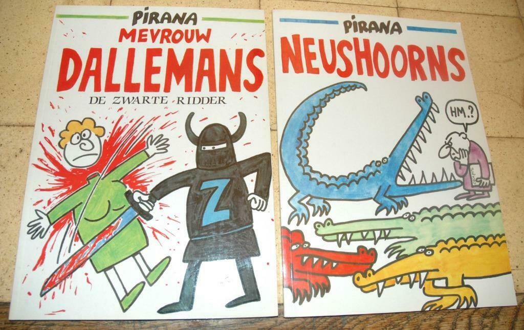 stripverhaal van PIRANA, Boeken, Stripverhalen, Pirana, Eén stripboek, Nieuw, Ophalen of Verzenden