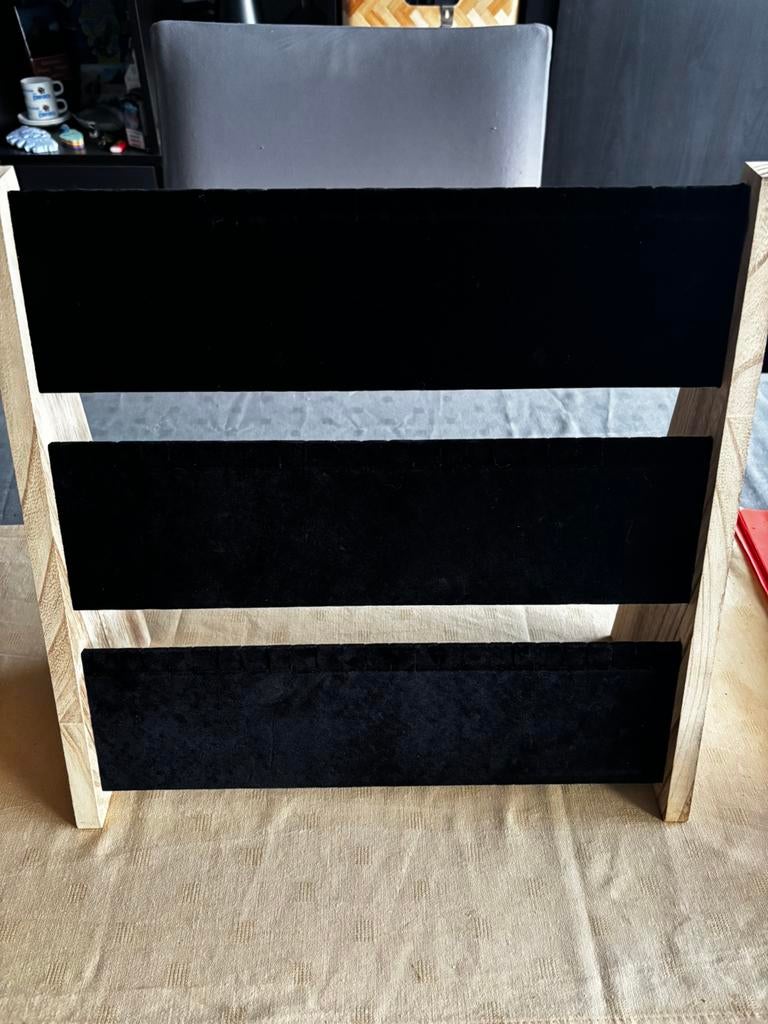 Juwelendisplay vast, Handtassen en Accessoires, Overige Accessoires, Zo goed als nieuw, Ophalen of Verzenden