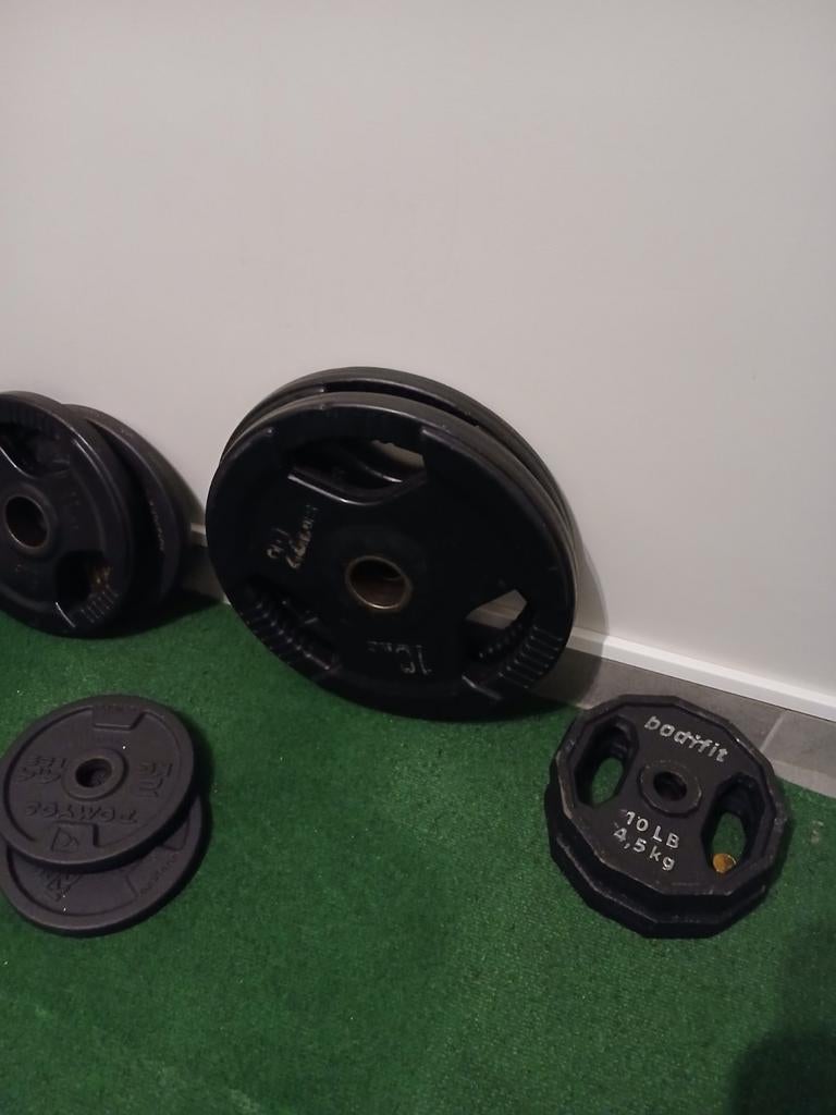 Ijzeren gewichten, Sports & Fitness, Équipement de fitness, Enlèvement