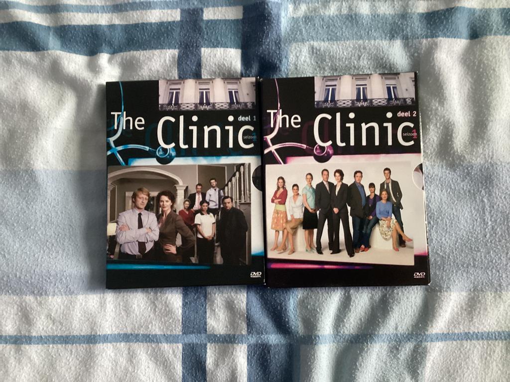The Clinic - Seizoen 1, Cd's en Dvd's, Ophalen of Verzenden, Zo goed als nieuw