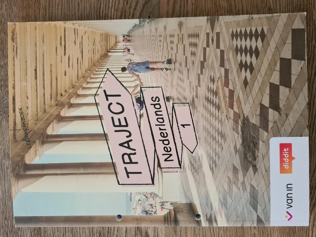 Traject Nederlands 1 - basis leerwerkboek incl. diddit, Ophalen of Verzenden, Nieuw, Nederlands