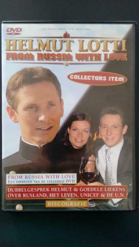 dvd's Helmut Lotti, Tous les âges, Enlèvement ou Envoi, Comme neuf