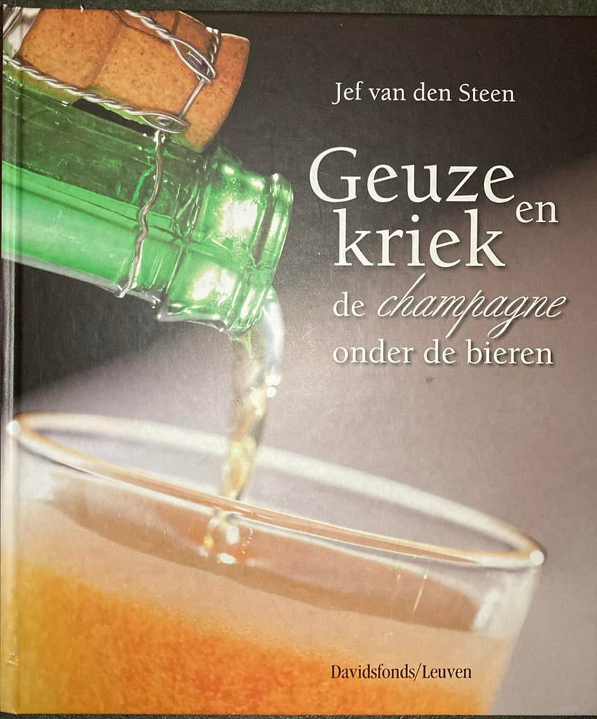 J. van den Steen - Geuze en kriek, Boeken, Verzenden, Zo goed als nieuw, J. van den Steen