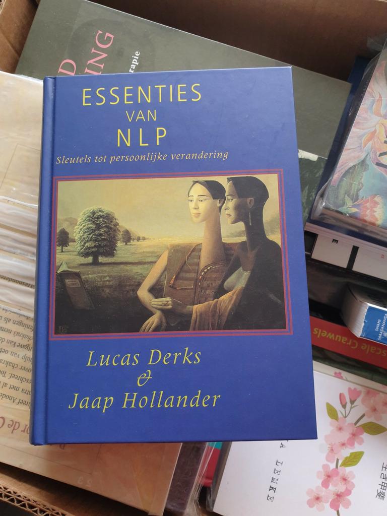 Jaap Hollander & Lucas Derks - Essenties van NLP, Ophalen of Verzenden, Zo goed als nieuw, J. Hollander; L. Derks