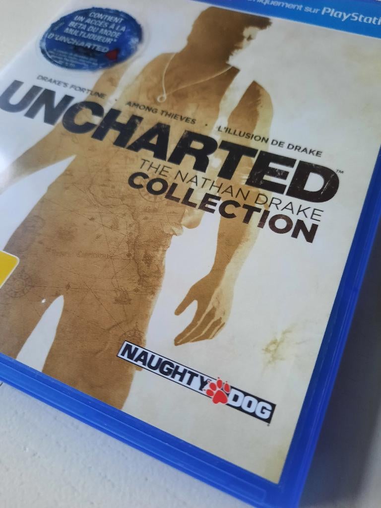 Uncharted: The Nathan Drake Collection PS4, Consoles de jeu & Jeux vidéo, Jeux | Sony PlayStation 4, 1 joueur, Enlèvement ou Envoi
