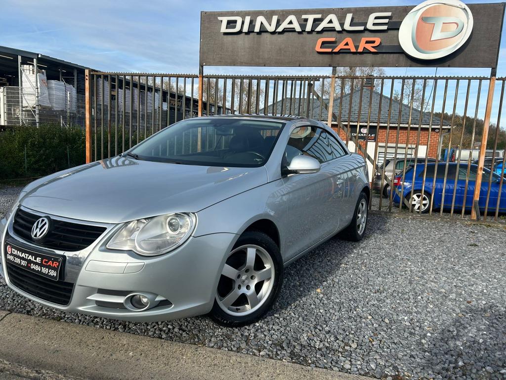 Volkswagen Eos Eos 2.0i FSI -  LEZ BXL 12/2029, Auto's, 4 zetels, 4 cilinders, https://public.car-pass.be/vhr/b768a66d-9158-416c-87b2-134561500011