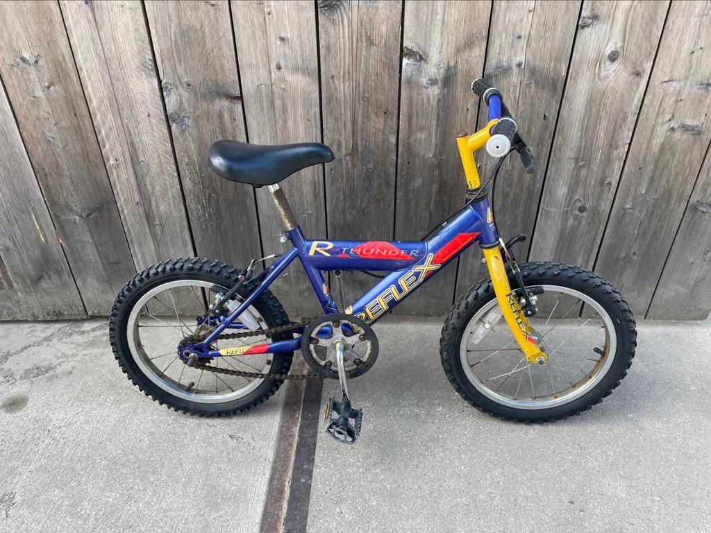 Jongensfiets, Fietsen en Brommers, Fietsen | Kinderfietsjes, Ophalen, Gebruikt