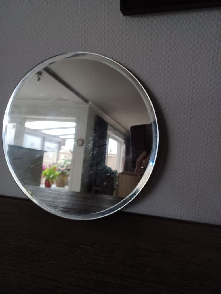 Miroir rond., Enlèvement ou Envoi, Comme neuf