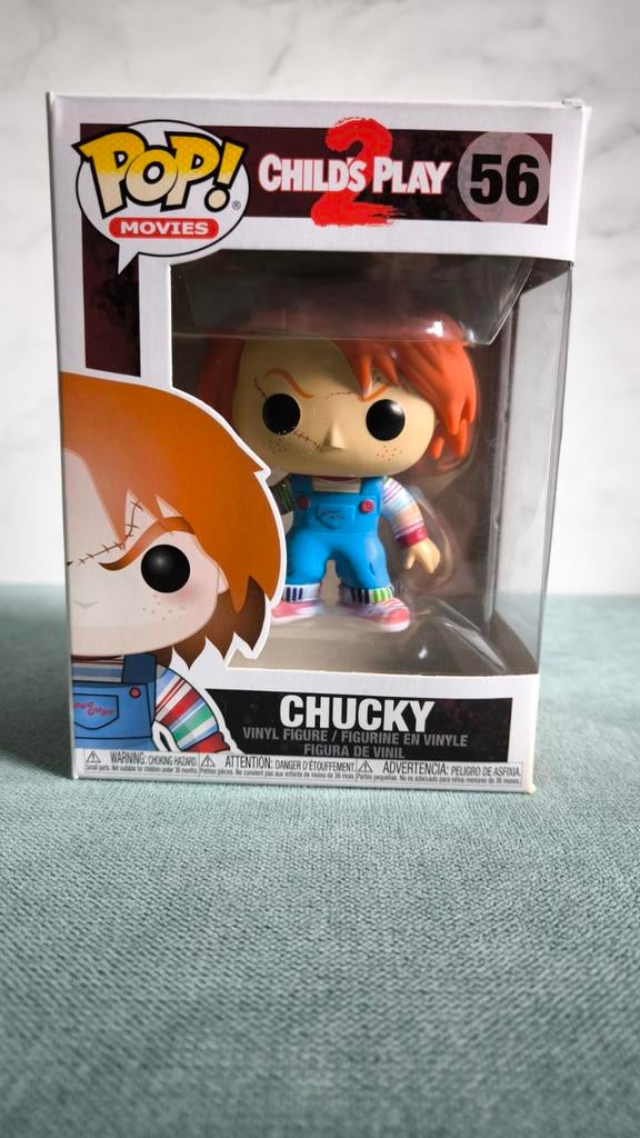 Funko pop childs play Chucky, Verzamelen, Ophalen