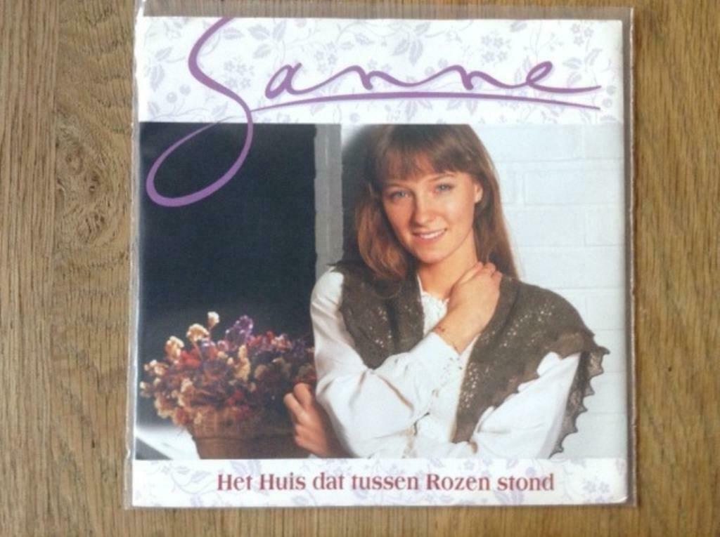 single sanne, Cd's en Dvd's, Vinyl Singles, Ophalen of Verzenden, Nederlandstalig