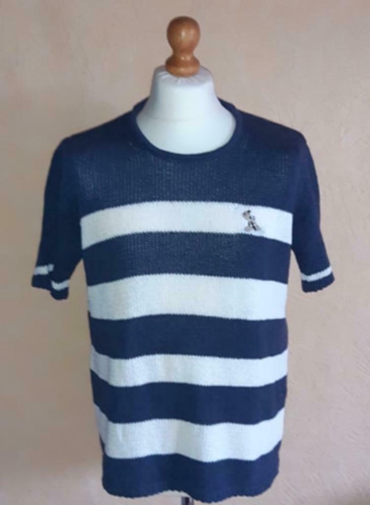 Pull Disney T : 44-46 -NEUF-, Enlèvement ou Envoi, Donaldson, Bleu, Taille 42/44 (L)