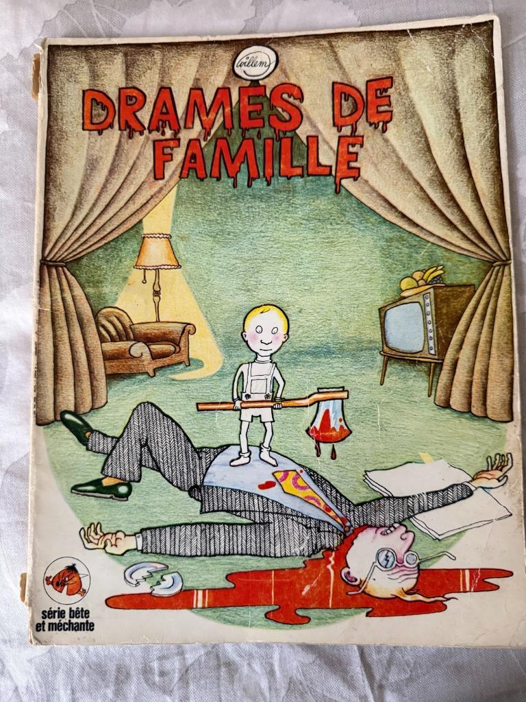 Drames De Famille (Série Bête Et Méchante, N24) - Willem, Envoi