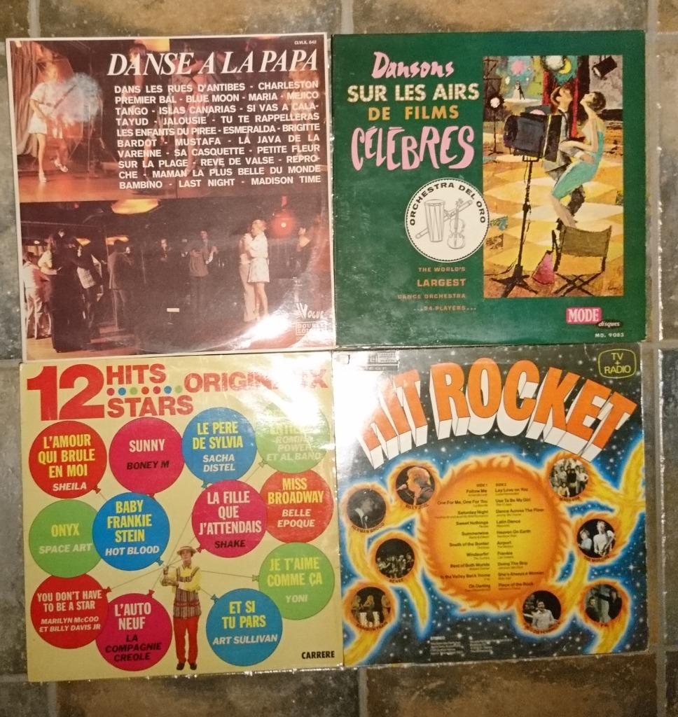 Vinyles 33t divers, CD & DVD, Enlèvement ou Envoi, Comme neuf