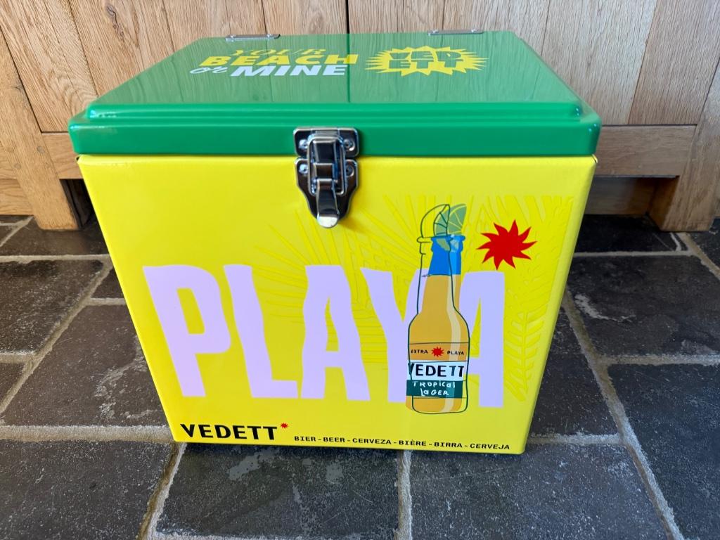 Vedett frigobox, Ophalen of Verzenden, Nieuw, Overige typen, Overige merken