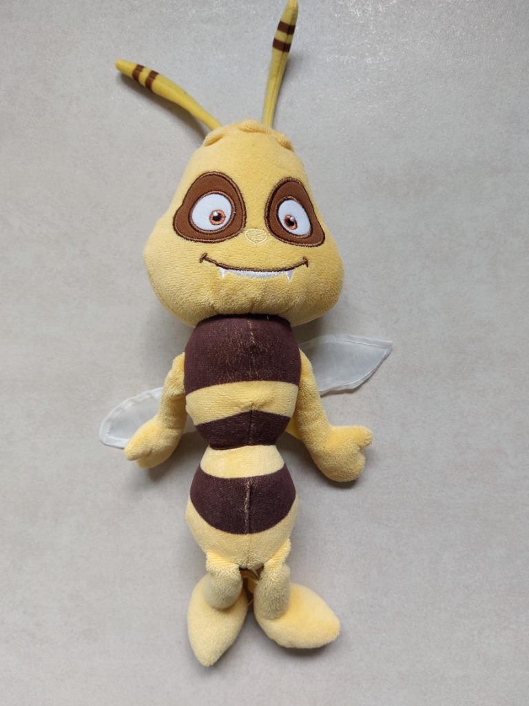 Studio 100 knuffel Sting (Maya de bij) - 30 cm, Kinderen en Baby's, Speelgoed | Knuffels en Pluche, Ophalen, Gebruikt, Overige typen
