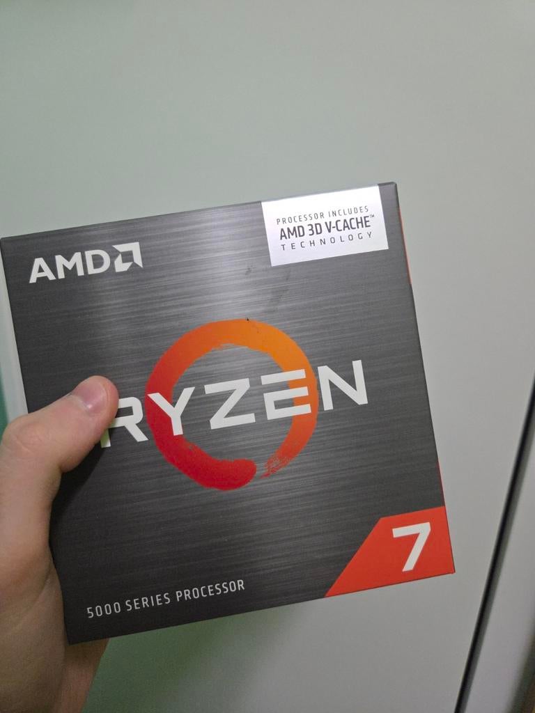 Ryzen 7 5700X3D, Computers en Software, Processors, Zo goed als nieuw, AMD Ryzen 7, 8-core, Ophalen