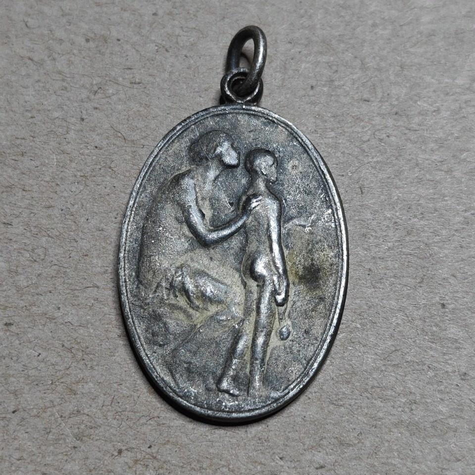 Médaille d'orphelin de guerre 1930, Enlèvement ou Envoi, Ruban, Médaille ou Ailes