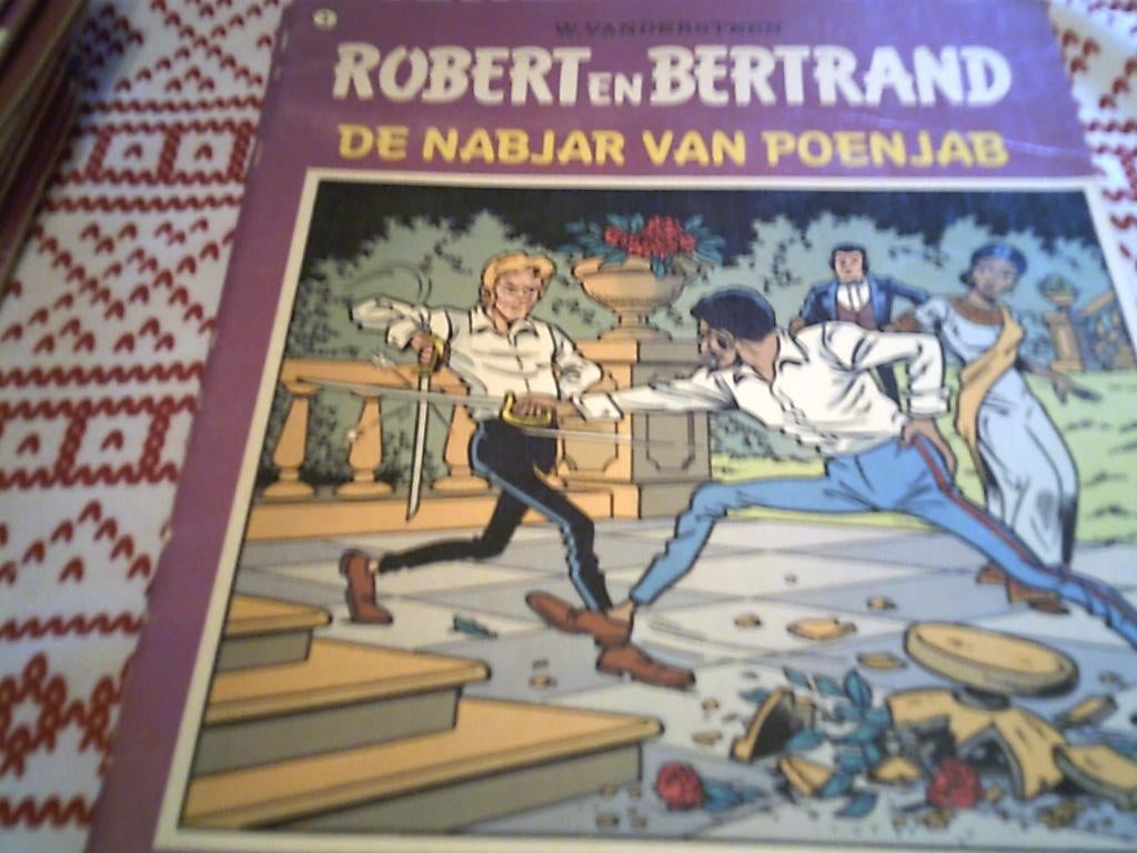 Robert en Bertrand strips deel 1, Plusieurs BD, Enlèvement ou Envoi, Utilisé, Willy Vandersteen