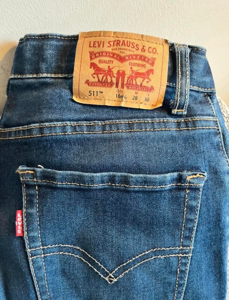 Jeans : différentes marques par pièce, Enlèvement ou Envoi, Porté