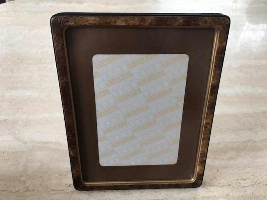 Nieuwe bruine houten fotokader - 12x18cm/18x124cm (nr2313), Ophalen of Verzenden, Nieuw