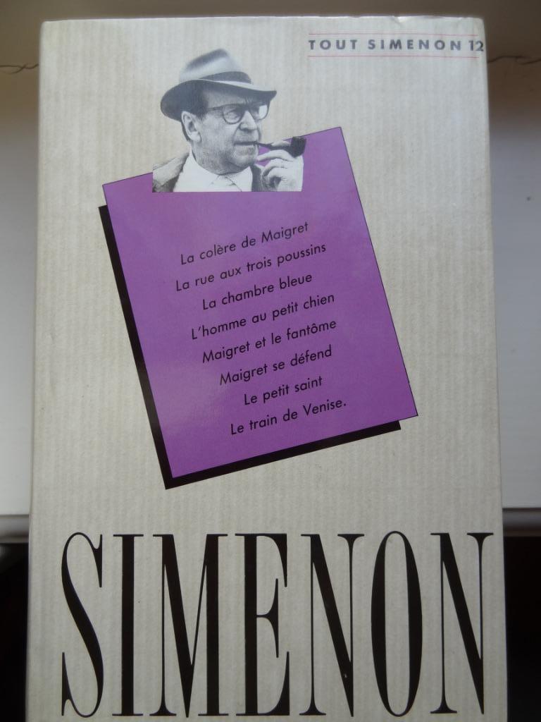 Georges Simenon / Tout Simenon, Livres, Enlèvement ou Envoi, Comme neuf, Georges Simenon