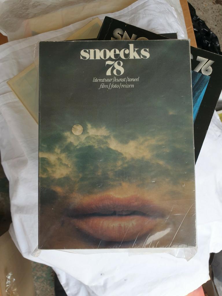 Snoecks 78 1978 literatuur kunst film toneel mode reizen, Boeken, Ophalen of Verzenden, Zo goed als nieuw
